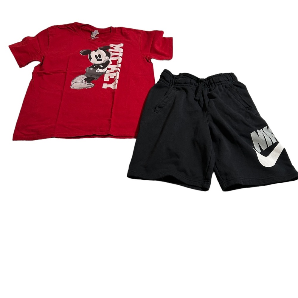 EUC-Set OF Boys Shorts and T-shirt